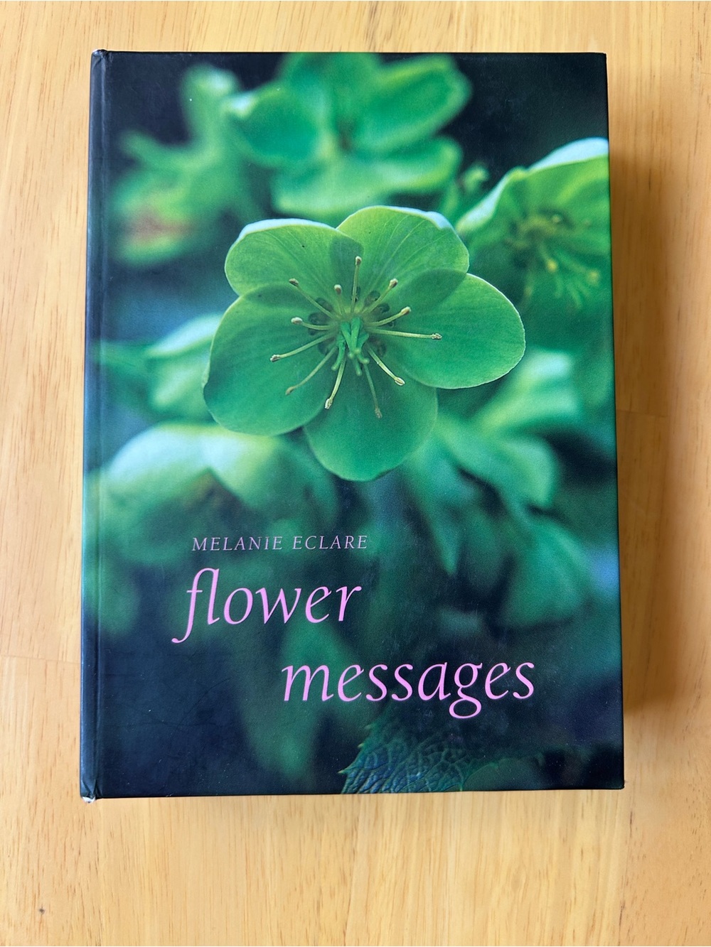 Flower Messages by Melanie Eclare